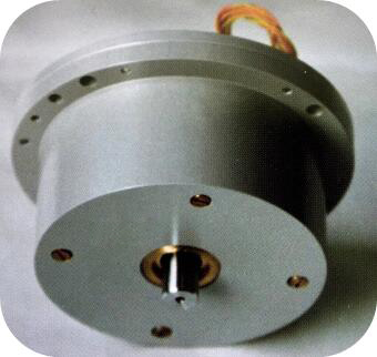 Full-mounted limited-angle torque motor